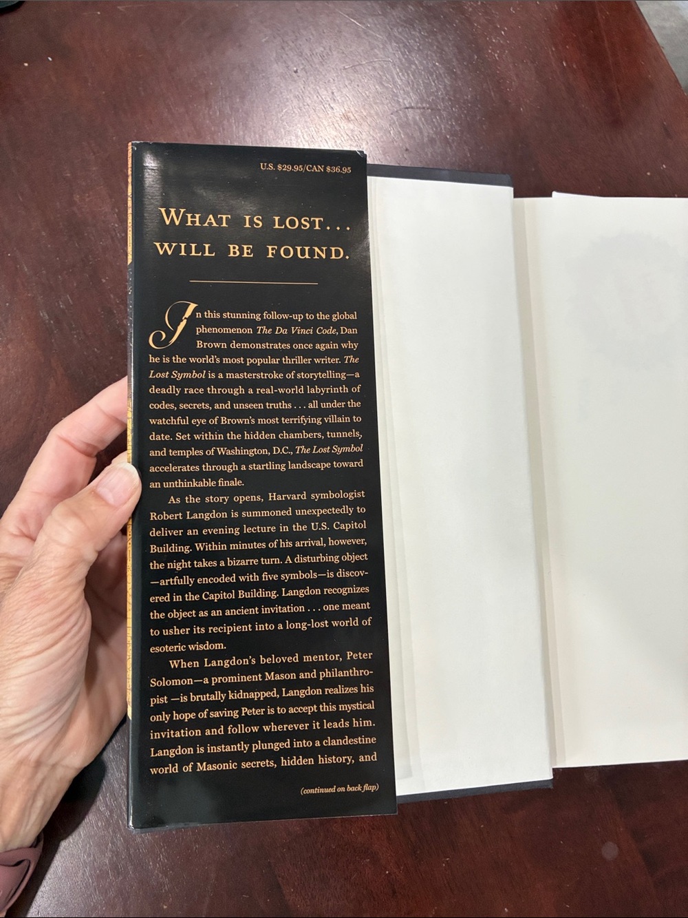Dan Brown - The Lost Symbol (Hardcover) - Picture 4 of 5